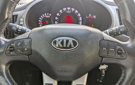 KIA Sportage III, 2013 год, 1 350 000 рублей, 26 фотография