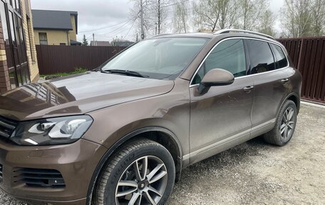 Volkswagen Touareg III, 2012 год, 1 700 000 рублей, 7 фотография