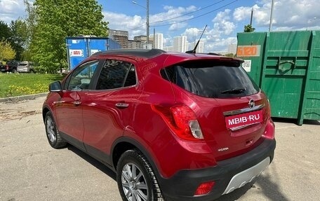 Opel Mokka I, 2013 год, 1 180 000 рублей, 3 фотография
