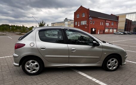 Peugeot 206, 2007 год, 380 000 рублей, 6 фотография
