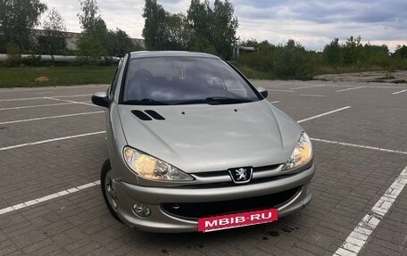 Peugeot 206, 2007 год, 380 000 рублей, 4 фотография