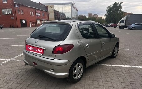 Peugeot 206, 2007 год, 380 000 рублей, 7 фотография