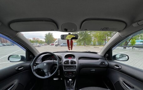 Peugeot 206, 2007 год, 380 000 рублей, 14 фотография