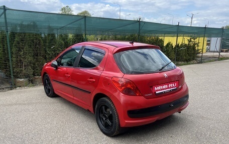 Peugeot 207 I, 2007 год, 325 000 рублей, 6 фотография