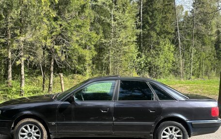 Audi 100, 1993 год, 245 000 рублей, 8 фотография