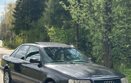 Audi 100, 1993 год, 245 000 рублей, 3 фотография