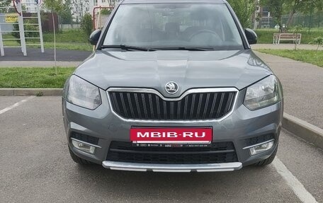 Skoda Yeti I рестайлинг, 2014 год, 1 400 000 рублей, 2 фотография