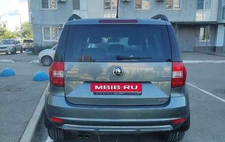 Skoda Yeti I рестайлинг, 2014 год, 1 400 000 рублей, 4 фотография