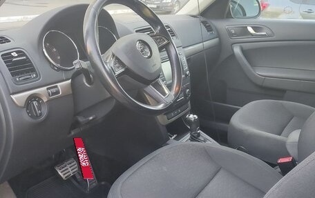 Skoda Yeti I рестайлинг, 2014 год, 1 400 000 рублей, 10 фотография