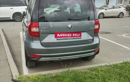 Skoda Yeti I рестайлинг, 2014 год, 1 400 000 рублей, 5 фотография