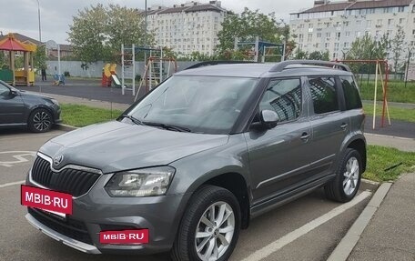 Skoda Yeti I рестайлинг, 2014 год, 1 400 000 рублей, 3 фотография