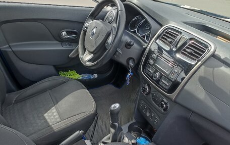 Renault Logan II, 2014 год, 830 000 рублей, 4 фотография