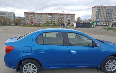 Renault Logan II, 2014 год, 830 000 рублей, 8 фотография