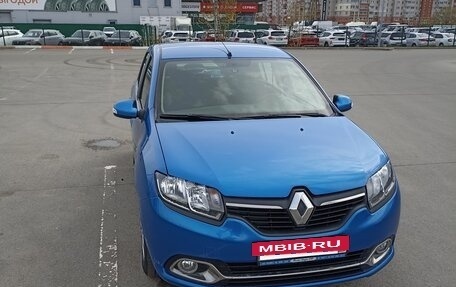 Renault Logan II, 2014 год, 830 000 рублей, 7 фотография