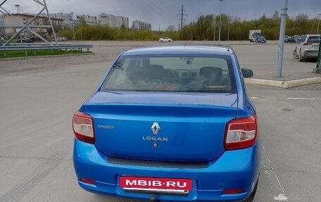 Renault Logan II, 2014 год, 830 000 рублей, 5 фотография
