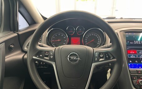 Opel Astra J, 2012 год, 765 000 рублей, 14 фотография