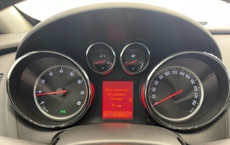 Opel Astra J, 2012 год, 765 000 рублей, 15 фотография