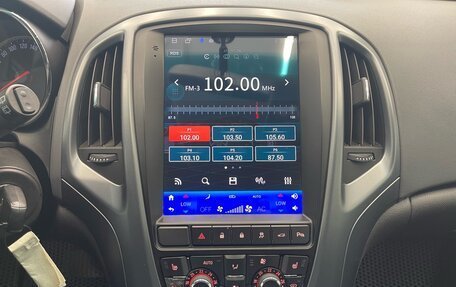Opel Astra J, 2012 год, 765 000 рублей, 16 фотография