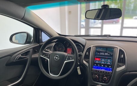 Opel Astra J, 2012 год, 765 000 рублей, 17 фотография