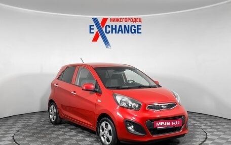 KIA Picanto II, 2014 год, 672 000 рублей, 2 фотография