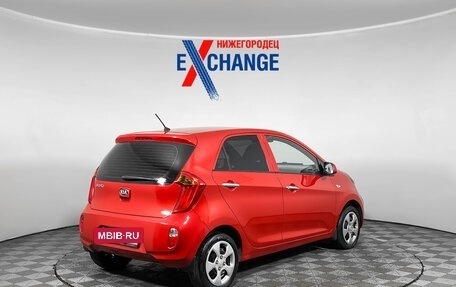 KIA Picanto II, 2014 год, 672 000 рублей, 4 фотография