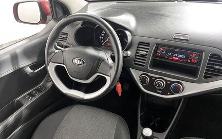 KIA Picanto II, 2014 год, 672 000 рублей, 18 фотография