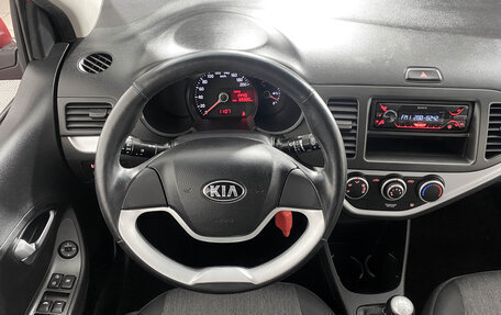 KIA Picanto II, 2014 год, 672 000 рублей, 16 фотография