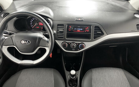 KIA Picanto II, 2014 год, 672 000 рублей, 11 фотография