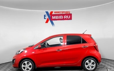 KIA Picanto II, 2014 год, 672 000 рублей, 7 фотография