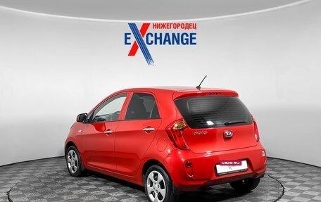 KIA Picanto II, 2014 год, 672 000 рублей, 6 фотография