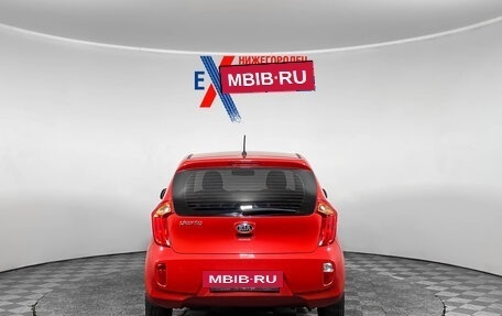 KIA Picanto II, 2014 год, 672 000 рублей, 5 фотография