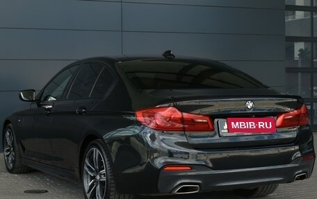 BMW 5 серия, 2019 год, 3 799 000 рублей, 4 фотография