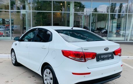 KIA Rio III рестайлинг, 2016 год, 1 100 000 рублей, 4 фотография