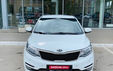 KIA Rio III рестайлинг, 2016 год, 1 100 000 рублей, 2 фотография
