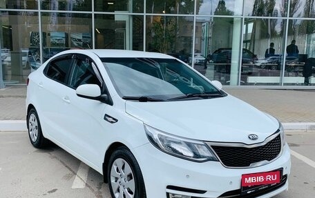 KIA Rio III рестайлинг, 2016 год, 1 100 000 рублей, 3 фотография