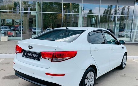 KIA Rio III рестайлинг, 2016 год, 1 100 000 рублей, 6 фотография