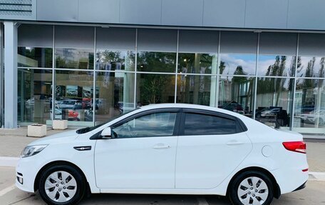 KIA Rio III рестайлинг, 2016 год, 1 100 000 рублей, 8 фотография