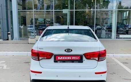 KIA Rio III рестайлинг, 2016 год, 1 100 000 рублей, 5 фотография