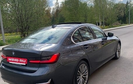 BMW 3 серия, 2019 год, 3 300 000 рублей, 4 фотография