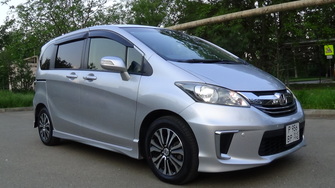 Honda Freed I, 2014 год, 1 390 000 рублей, 1 фотография