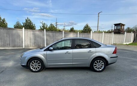 Ford Focus II рестайлинг, 2005 год, 440 000 рублей, 2 фотография