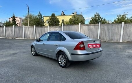 Ford Focus II рестайлинг, 2005 год, 440 000 рублей, 3 фотография