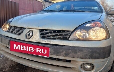 Renault Symbol I, 2002 год, 250 000 рублей, 1 фотография