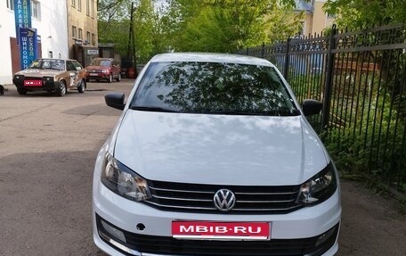Volkswagen Polo VI (EU Market), 2018 год, 1 250 000 рублей, 1 фотография
