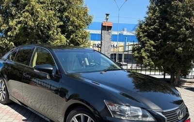 Lexus GS IV рестайлинг, 2012 год, 2 500 000 рублей, 1 фотография