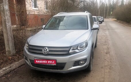 Volkswagen Tiguan I, 2013 год, 1 400 000 рублей, 1 фотография