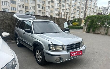 Subaru Forester, 2004 год, 750 000 рублей, 1 фотография