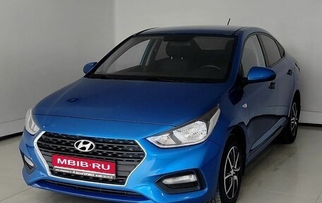 Hyundai Solaris II рестайлинг, 2018 год, 1 360 000 рублей, 1 фотография