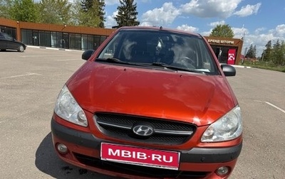 Hyundai Getz I рестайлинг, 2009 год, 580 000 рублей, 1 фотография
