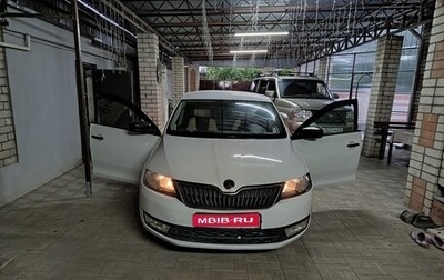 Skoda Rapid I, 2017 год, 1 100 000 рублей, 1 фотография